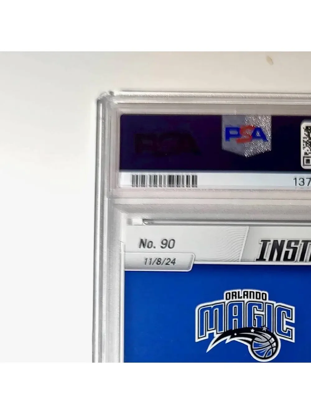 Franz Wagner / Moritz Wagner 2024 Panini NBA #90 Basketball PSA 10 Gem Mint